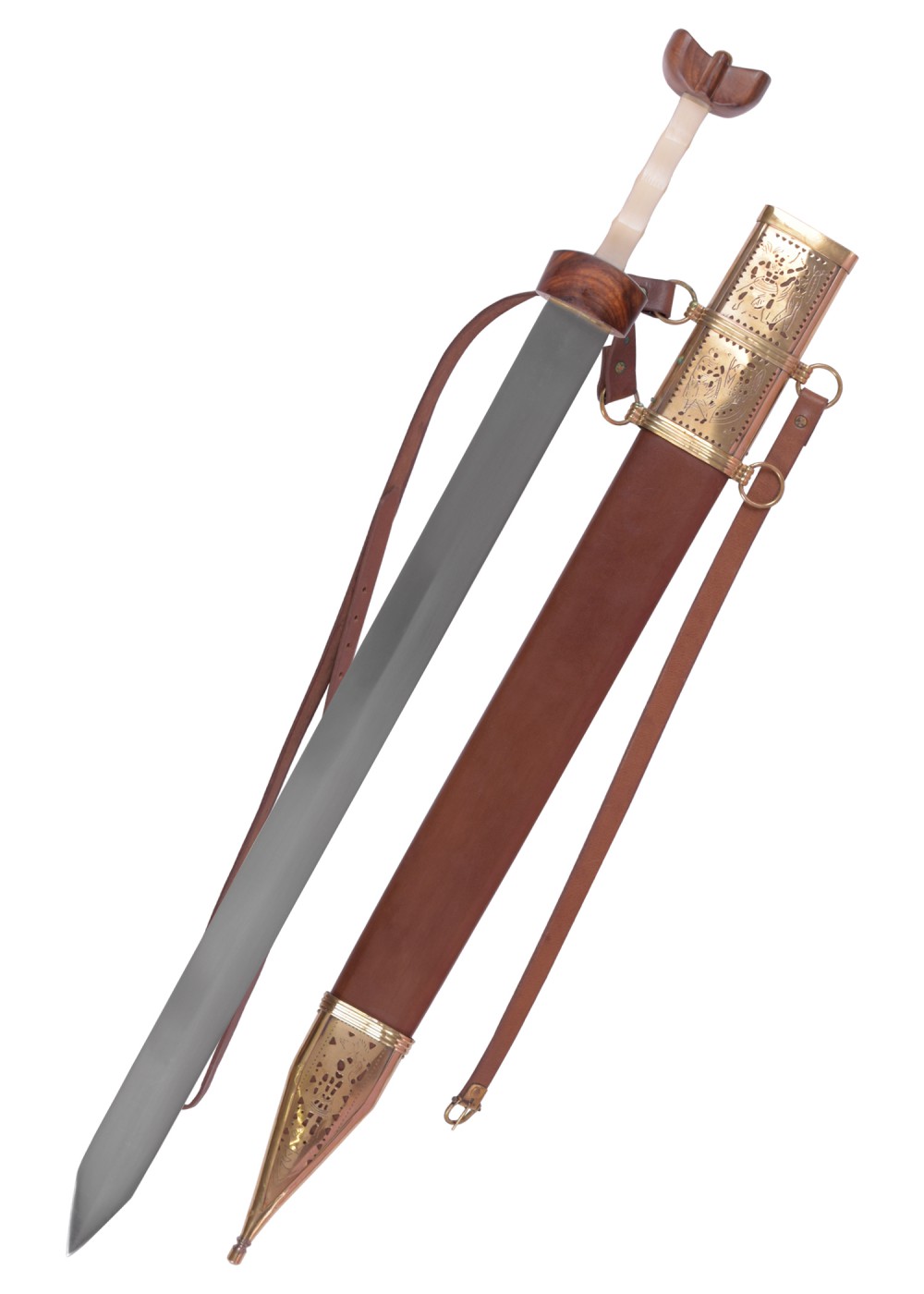 foto Roman Cavalry Spatha with belt